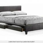 queen size bed with drawer B-LB032