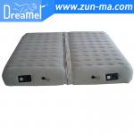 Queen size inflatable air bed CE certified DRT200