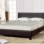 quick sale popular leather bed /modern cheap leather bed AH023 AH023