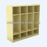 R01-1 Eco-Friendly Kindergarten Wardrobe Cabinet,Children Cabinet Daycare Furniture R01-1