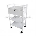 Radium Elegant White Salon Trolley,Pedicure/Manicure Trolley WB-3433