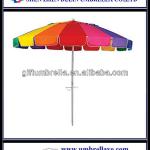 Rainbow beach umbrella/uv protect umbrella DLI0139