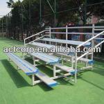 Ranked bleacher, outdoor moveable bench seat for stadium, school LD-4