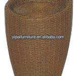 rattan ABS plastic oval chairs bar stool YPB02