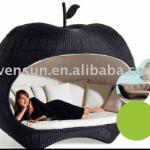 rattan apple bed ESR-21001