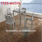 Rattan bar chair of bar height outdoor furniture 1121#-6121# 1121#-6121#