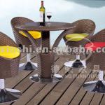 rattan bar set DR-4102