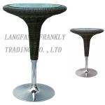 rattan bar stool table/leisure bar table/wicker funiture JH-503