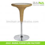 rattan bar table BN-T008 BN-T008