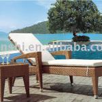 Rattan beach chair DR-5105