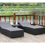 rattan bed WYHS-T014