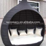 rattan bed ZS-7025