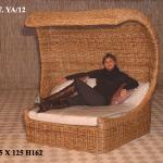 RATTAN BED BAMBOO BED