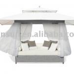 rattan bed ESR-21074