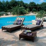 Rattan bench ES-TY-10