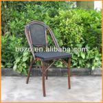 Rattan Bistro bamboo Chairs for Cafe Shop or Restaurant bamboo like chair