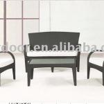 rattan chairs and coffee table WYHS-T029