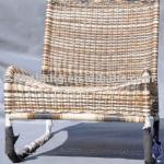 rattan chaise lounge chair