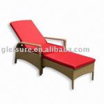 rattan chaise Lounge / rattan chaise lounge day bed FB1005 FB1005