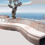 Rattan Commercial Sectional Sofa Outdoor Furniture CF79