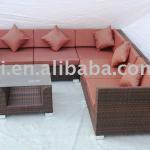 rattan corner sofa JC-S022