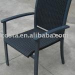 rattan dining arm chair HD7007