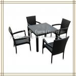 rattan dining room set/ dining furniture (T506) T506