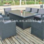 rattan dining set DSC-023