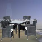 Rattan dining table and chair OCS-982