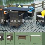 rattan dinning set 12005