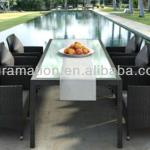 rattan dinning set dinning set