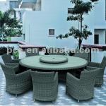 RATTAN DINNING SET P238239SET