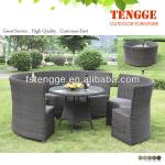 Rattan Dinning Table and Chair 108054