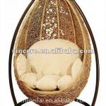 rattan egg hanging chair rattan egg hanging chair HC-04