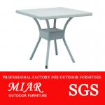 Rattan Furniture Metal Dining Table 201014Z 201014z