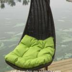 rattan furniture wicker swing chair hanging chair KD-10299