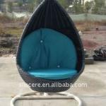 rattan hanging chair / hanging egg chair / rattan swival chair TC-08