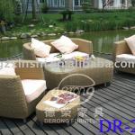 Rattan luxury sofas outdoor furniture DR-2113