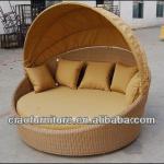 rattan outdoor furniture beach sun beds GB10