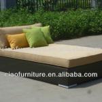 rattan outdoor furniture bed 842