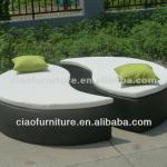 rattan outdoor furniture oval beds CF811