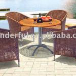 rattan outdoor furniture sets WF-3067 WF-1256