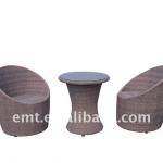 Rattan Outdoor Furniture Special Design(EMT-1013ET-1013C) EMT-1013ET-1013C