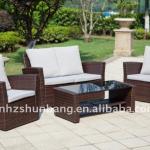 Rattan outdoor sofa HB41.9181 HB41.9181