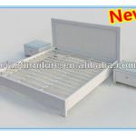 rattan outside big bed 4306 sunbed 4306