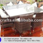 Rattan patio furniture LD-6013