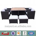 rattan polywood patio furniture MY10SY15