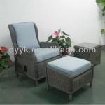 rattan reclining chair DYR-1012 DYR-1012