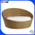 Rattan round wicker bed ZT-3033S ZT-3033S