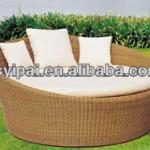 Rattan sofa bed of Simple Style of Outdoor patio sofa bed YPS053 YPS053